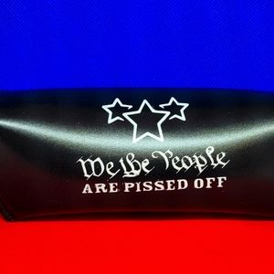 We the People  Sunglass or Eyeglass case.